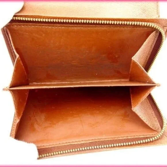 LOUIS VUITTON Purse Brown Women M61730 Authentic secondhand - Picture 4 of 5